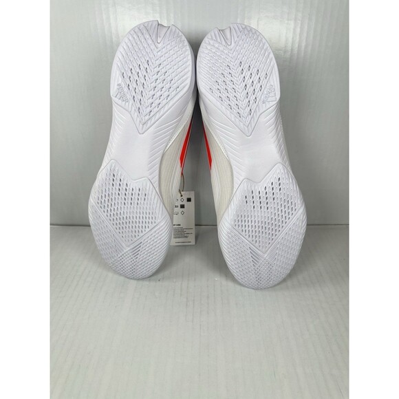 Size 10 Adidas F50 League Football Soccer Shoes Sports White Blue IF1395 NEW main image 7